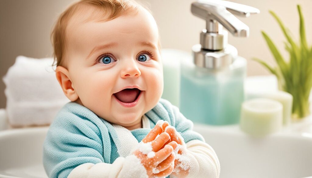 Hygiene Maßnahmen Babys