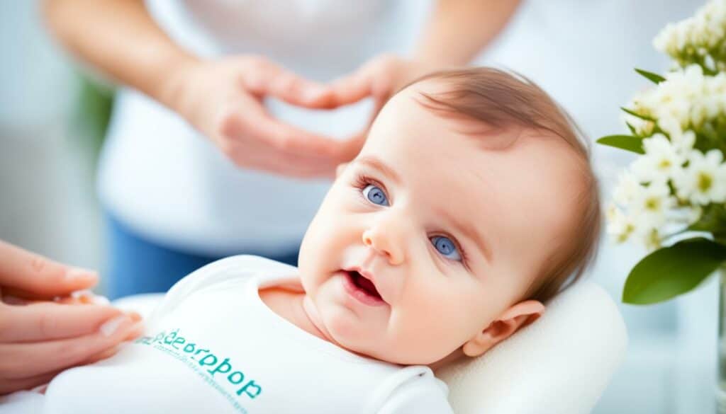 Osteopathische Behandlung bei Babys und Kindern