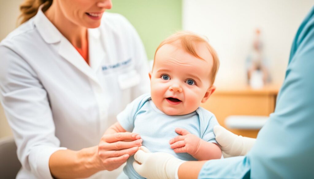 Osteopathische Behandlungstechniken für Babys