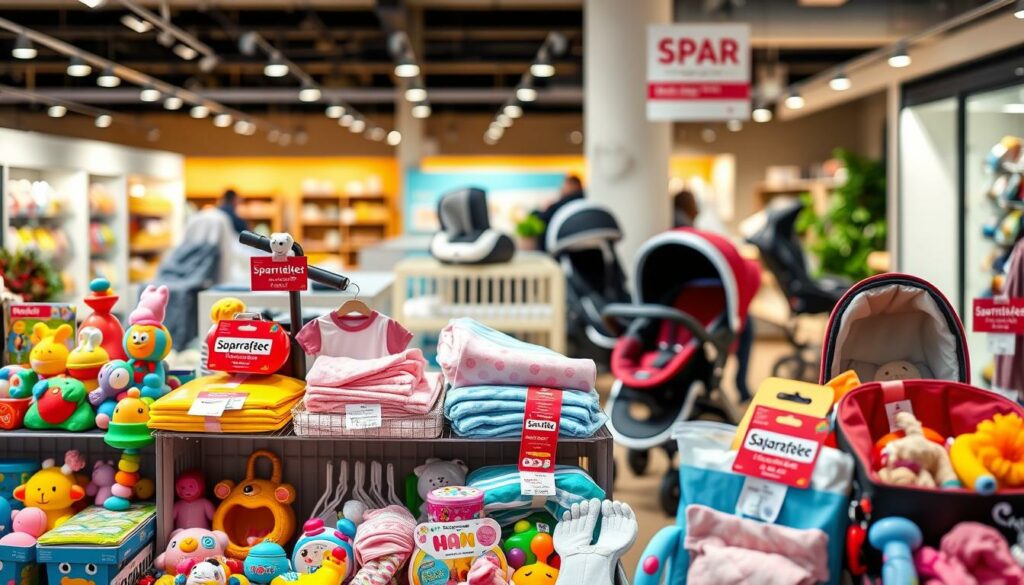 Günstige Kinder- und Babyprodukte