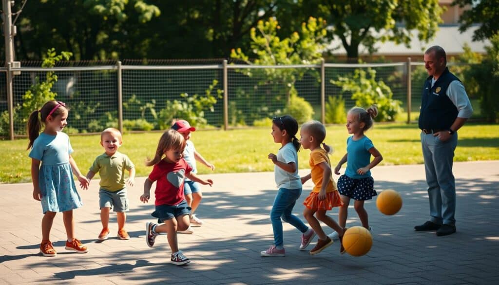 Schutzmaßnahmen für Kinder