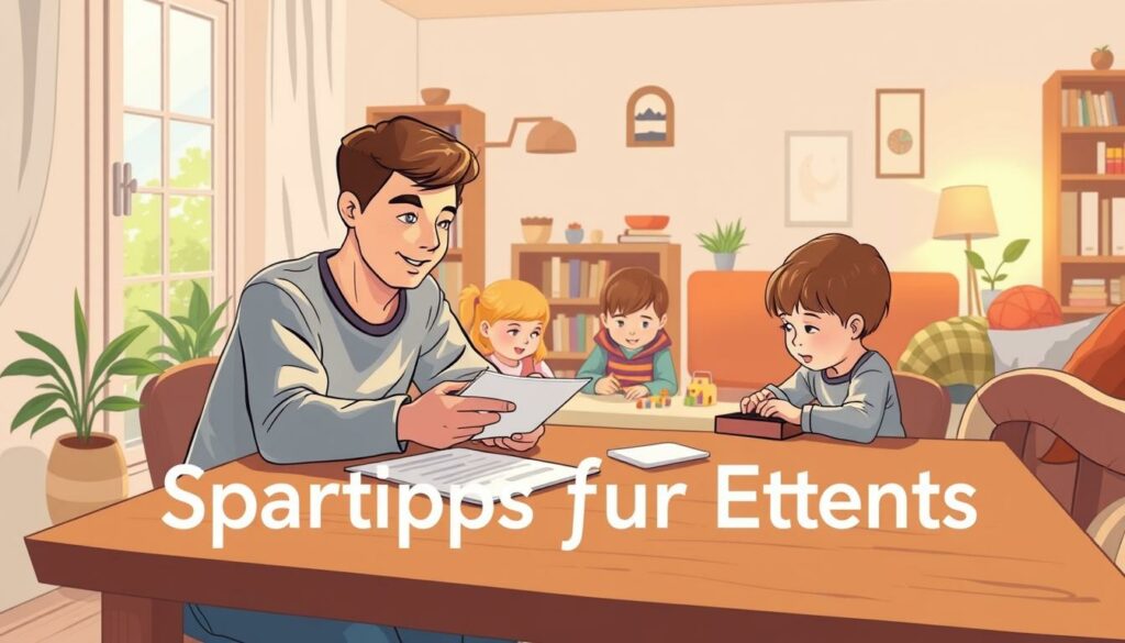 Spartipps für Eltern