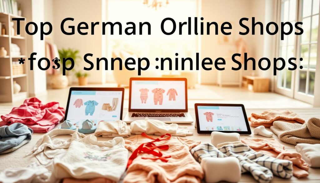 Top Online-Shops Babykleidung