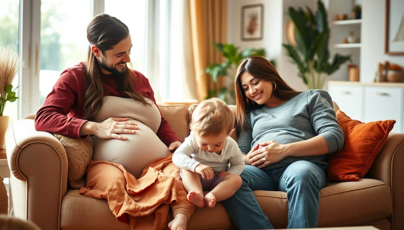 Wie groß sollte der Abstand zwischen zwei Kindern sein?