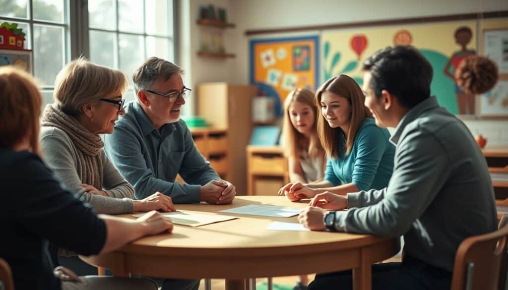 Zusammenarbeit Eltern und Lehrer